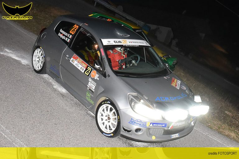 Rampazzo al via del Dolomiti