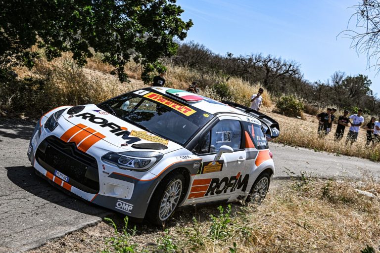 Pedersoli-Bonato vincono il Rally del Salento