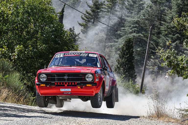 Il Campionato Italiano Rally Terra Storico 2022 scatta dal Valle del Tevere