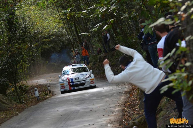 56° Rally Sanremo, Bouffier tra Andreucci e Basso