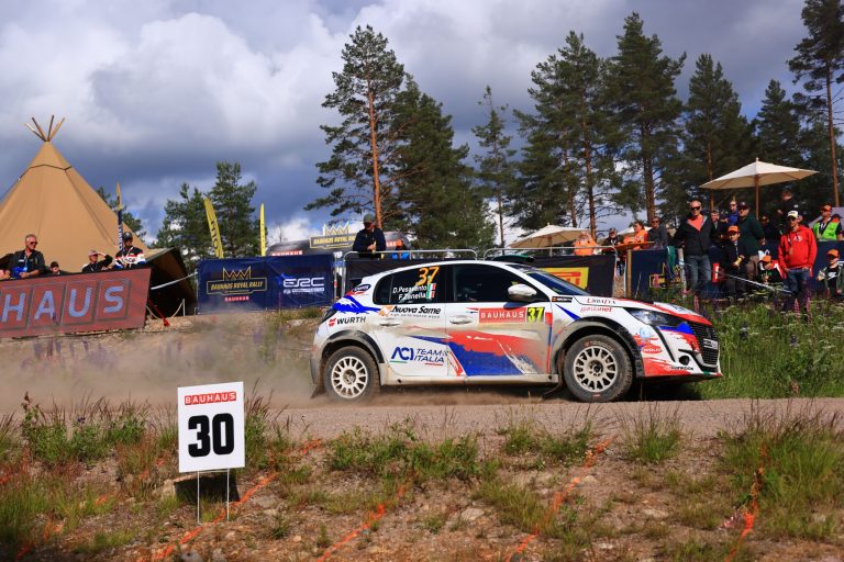 ERC: Pesavento e Zanin con ACI Team Italia nel Delfi Rally Estonia