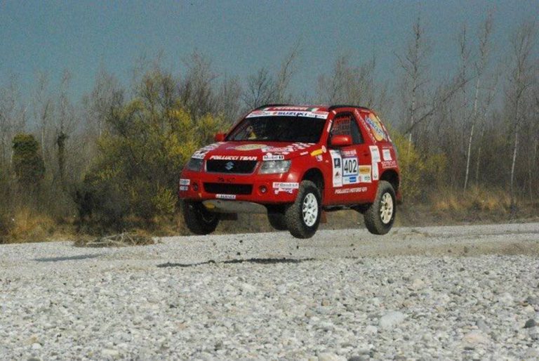 PETRUCCI-MANFREDINI DEL POILLUCCI TEAM NELLA STAGIONE 2018 CROSS COUNTRY RALLY