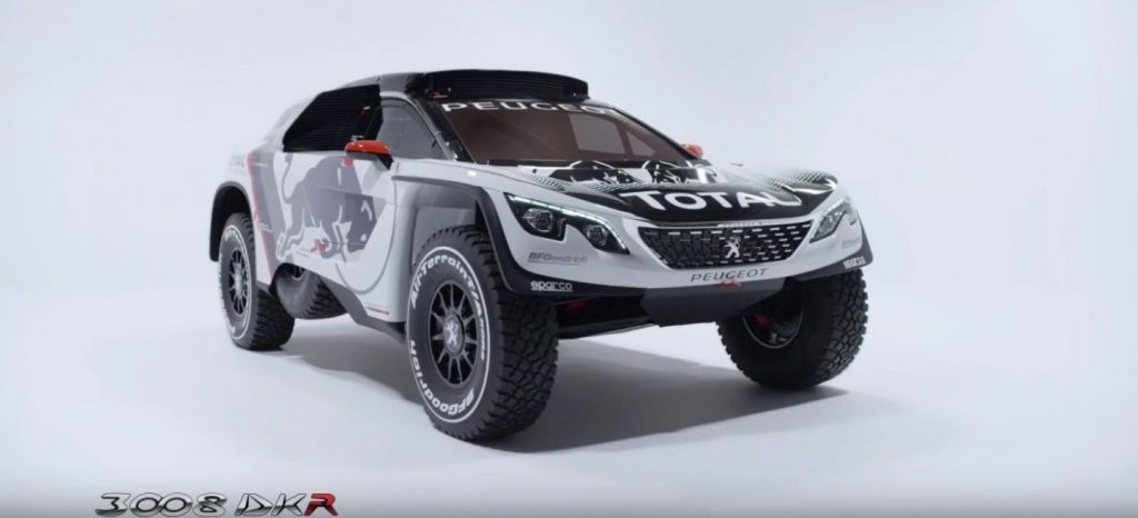 Peugeot, cosa c’è dietro la 3008 DKR?