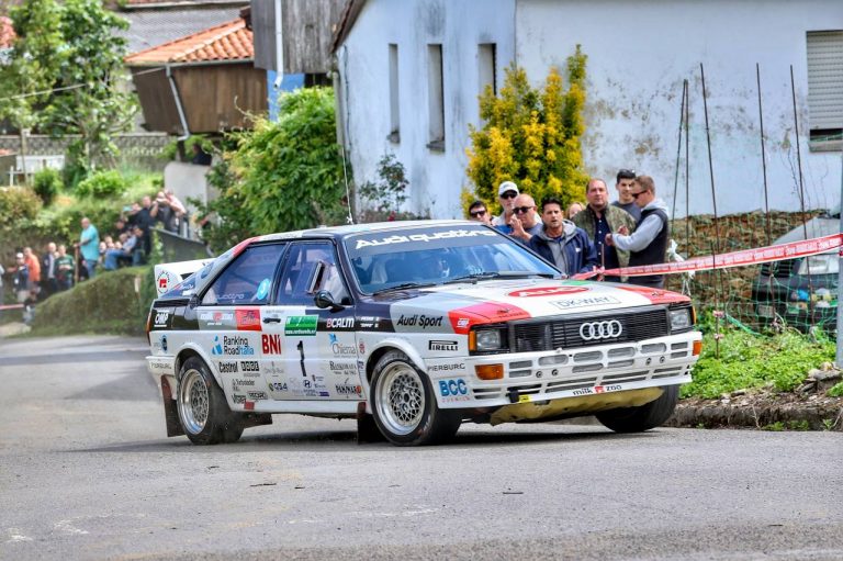 Zivian vince il Rally Asturie storico