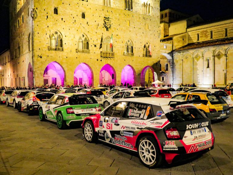 Il Rally di Pistoia festeggia le 40 edizioni