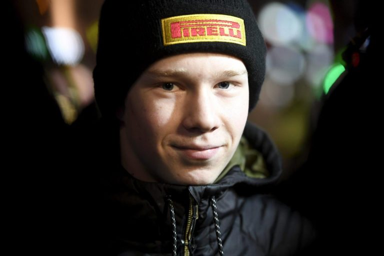 Rovanpera si fa il “Kalle” con i piloti del CIR