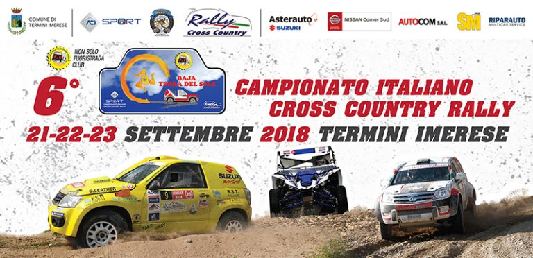 Tutto pronto per la 6° Baja Terra del sole