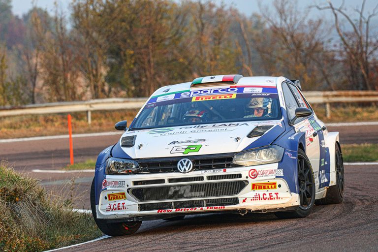 Pinzano-Zegna scattano al Rally Città di Modena