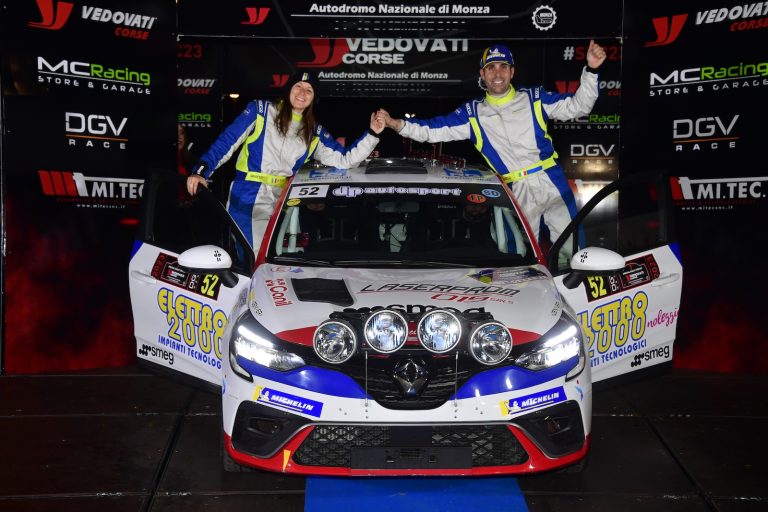 Jolly Racing Team e Gianandrea Pisani protagonisti a Monza