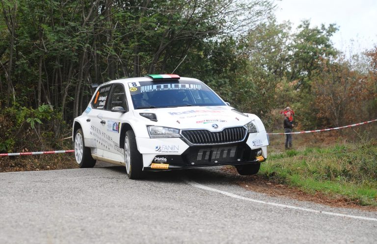 RALLY REVOLUTION +1 CON TRE EQUIPAGGI AL RALLY TROFEO MAREMMA