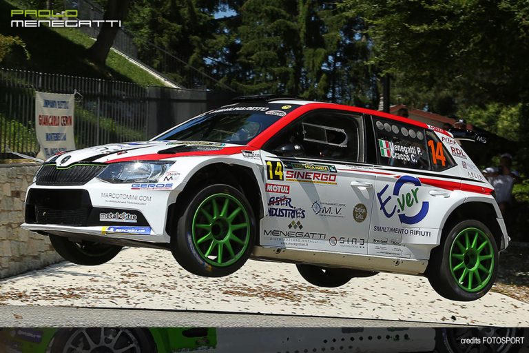 Menegatti, al Marca, svetta nella Michelin Cup