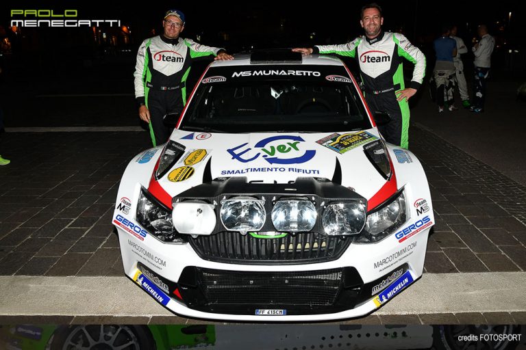 Una prova più speciale, di Alba, per Menegatti