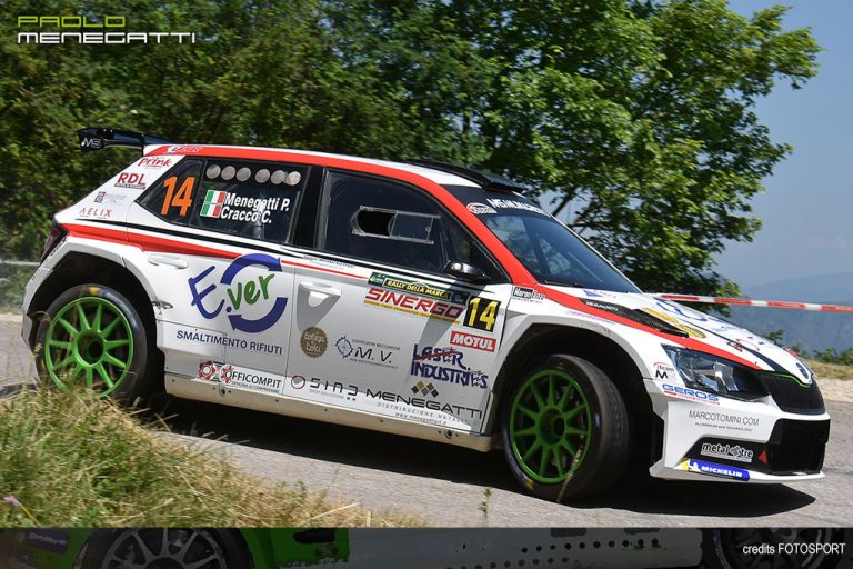Menegatti chiude in anticipo l’avventura CIWRC