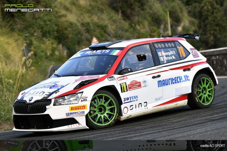 Esperienza capitolina positiva per Menegatti