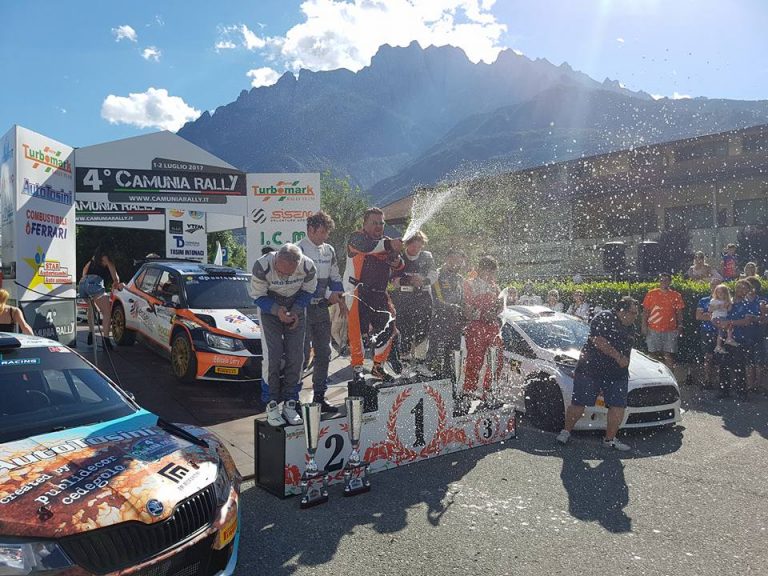 RALLY CAMUNIA  AL VIA LE ISCRIZIONI