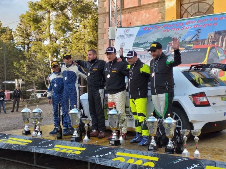 3° Rally Parco geominerario della Sardegna: tutto pronto per la gara