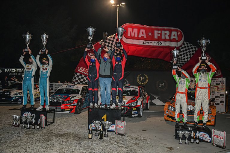 Arriva la Finale Nazionale ACI Sport con 243 iscritti al Rally Città di Modena