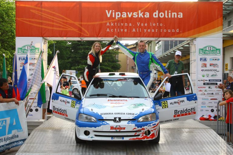 Ottimo Rally Vipavska Dolina per Laurencich-Pipan e Mlakar-Delbello