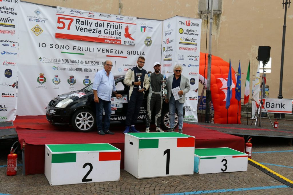 Rally Friuli Venezia Giulia da ricordare per Cepek e Rivis