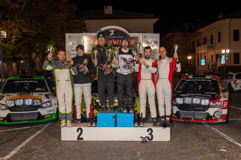 Oltre 100 equipaggi per il terzo Ronde Halloween a San Marino