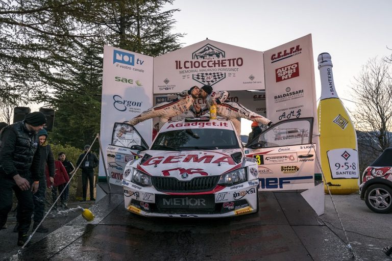 Rally Il Ciocchetto alla famiglia Ciuffi