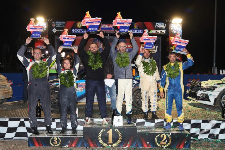 Tribuzio-Cipriani vincono il Ceccano Sparco Christmas Show