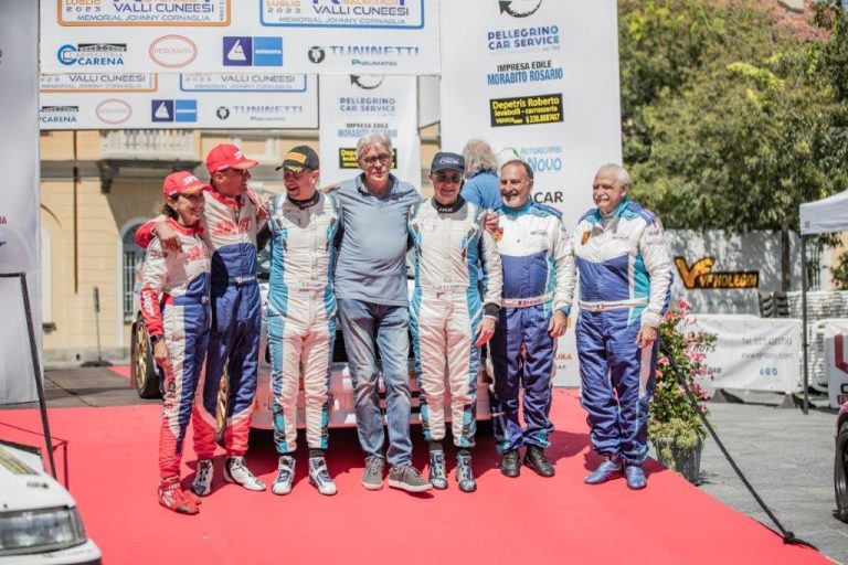 Successo d’iscritti al Rally Valli Cuneesi storico