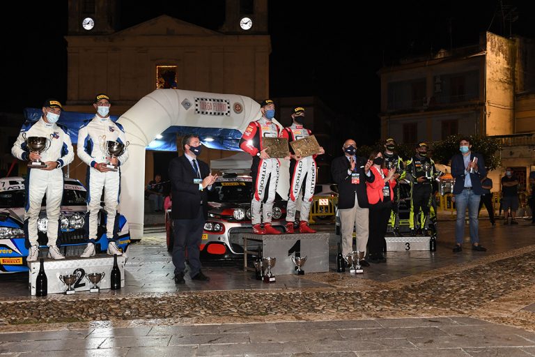 TRADIZIONE E SPETTACOLO PER IL TERZO ROUND DEL CIR SPARCO NELLA TARGA FLORIO