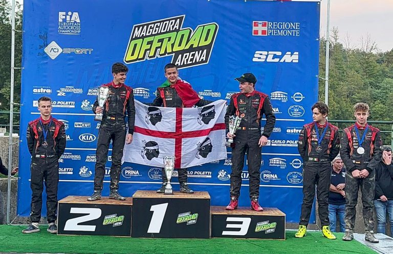 Seconda vittoria nel FIA XC Academy Trophy per Valentino Ledda