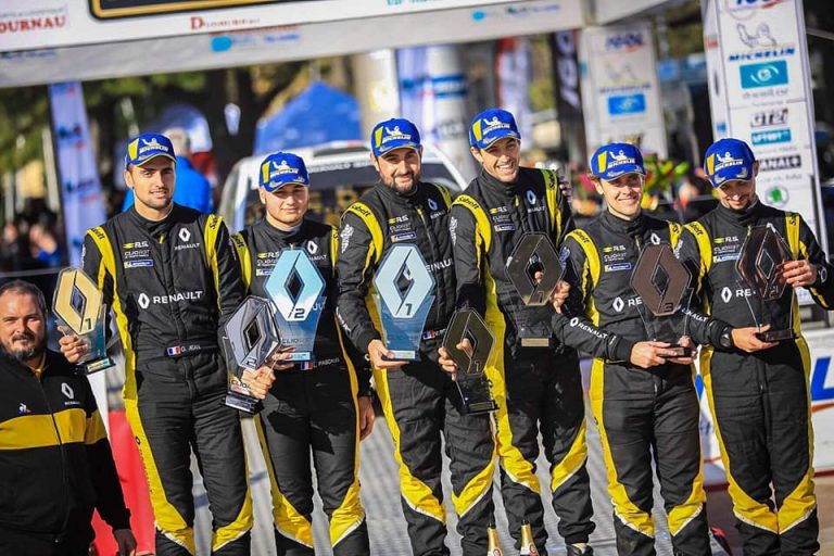 FERRAROTTI E BOTTONI PROTAGONISTI TRA LE CLIO R3T AL RALLYE DU VAR