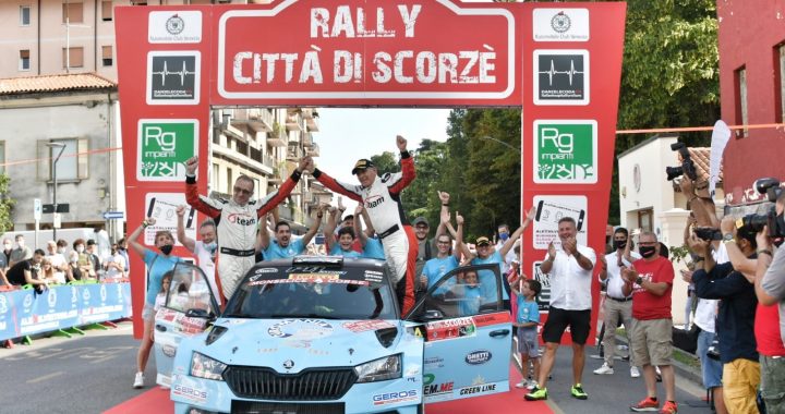 Lovisetto-Cracco vincitori a Scorzè