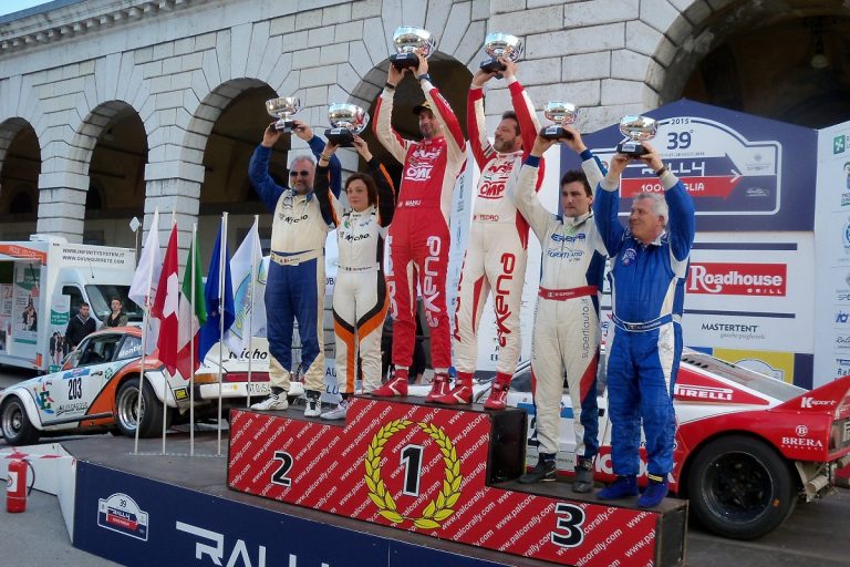 Il 6° Rally 1000 Miglia Storico inizialmente a “Pedro” poi vittoria a Pedretti