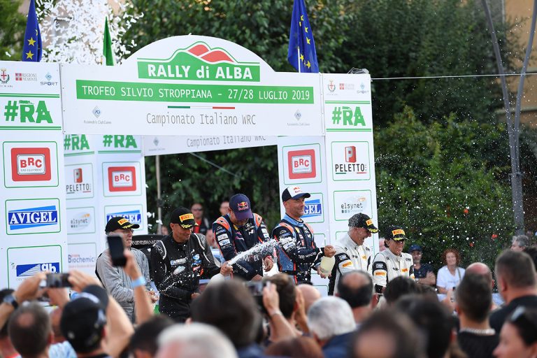 Il Rally Alba inaugura il CIWRC