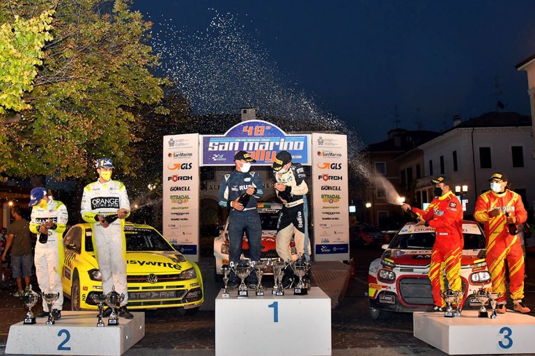 Tutto il meglio dei rally e numeri da record a San Marino