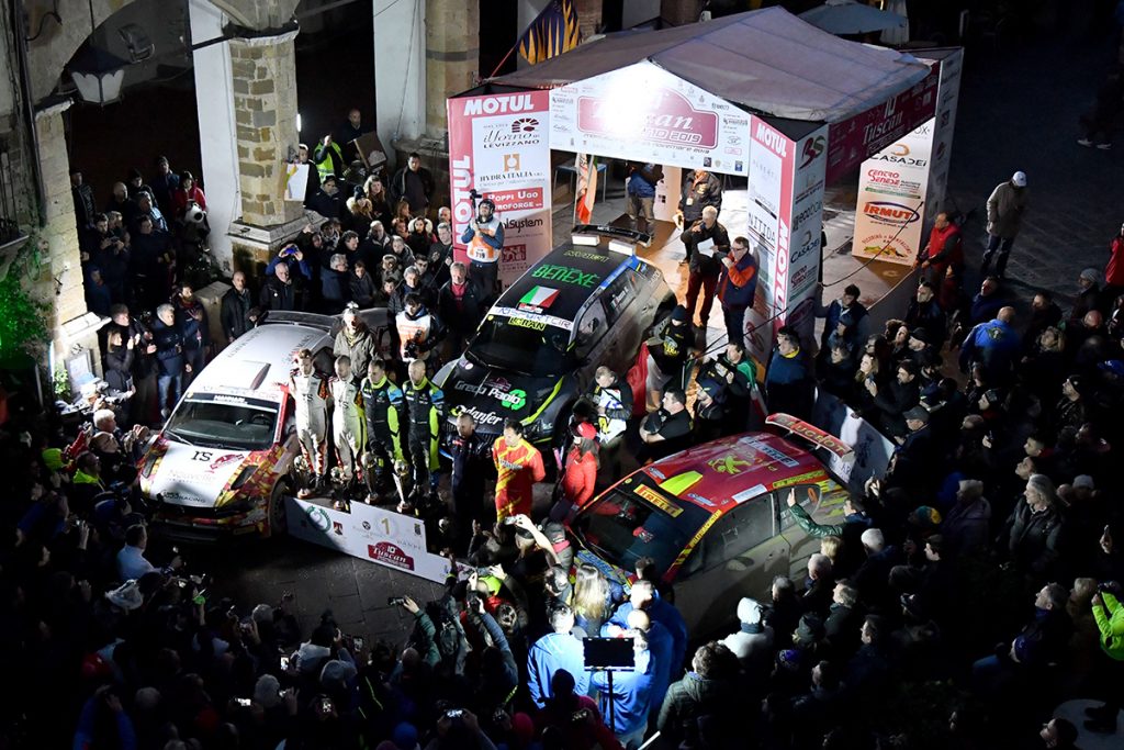 IL TUSCAN REWIND PREPARA IL TRAGUARDO AI TRICOLORI RALLY E CROSS COUNTRY