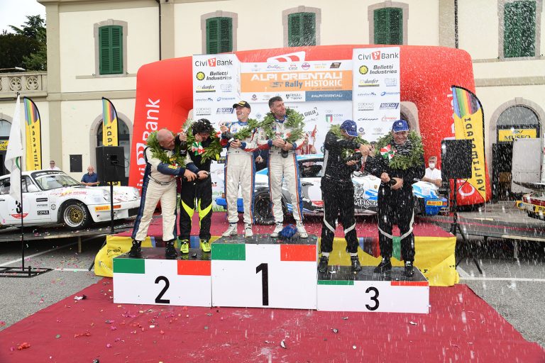 26° RALLY ALPI ORIENTALI HISTORIC: AL VIA IL SESTO ATTO DEL CIRAS