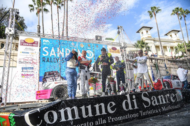 Da Zanche-De Luis si aggiudicano il 37° Sanremo Rally Storico