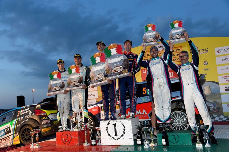IL RALLY DEL SALENTO LANCIA LA SECONDA SFIDA DEL CAMPIONATO ITALIANO WRC E DELLA CRZ