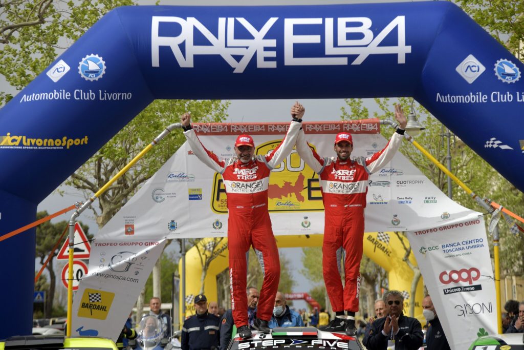 Campedelli-Rappa vincono il Rallye Elba