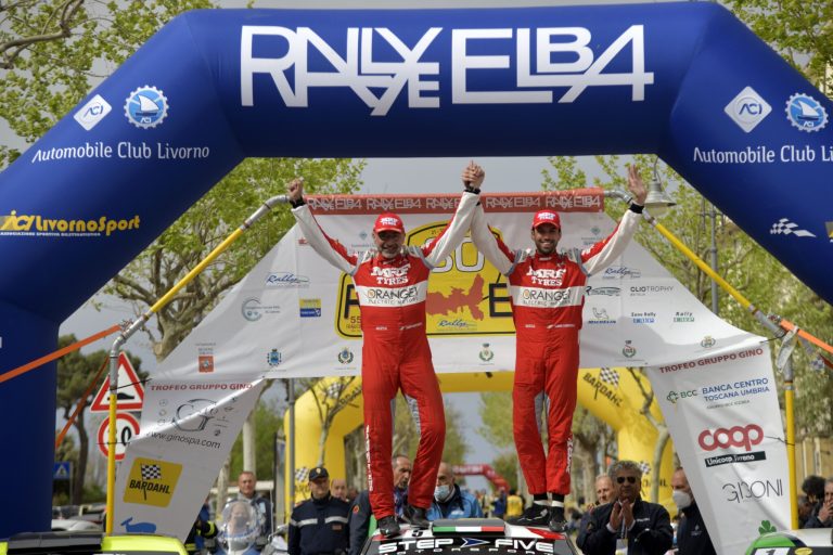 Campedelli-Rappa vincono il Rallye Elba