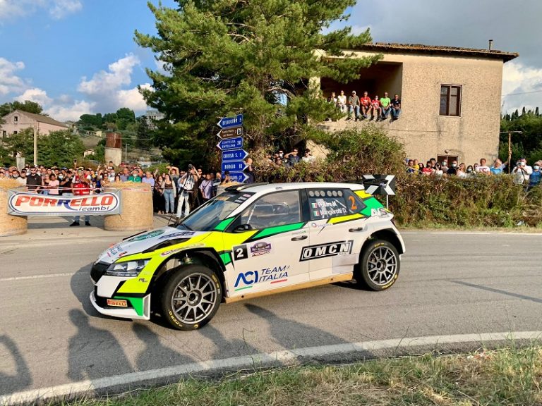 Marco Pollara e Daniele Mangiarotti vincono il 14° Rally Valle del Sosio