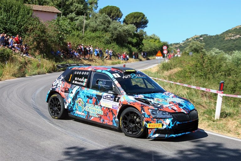 In 117 al Rally Valle del Sosio
