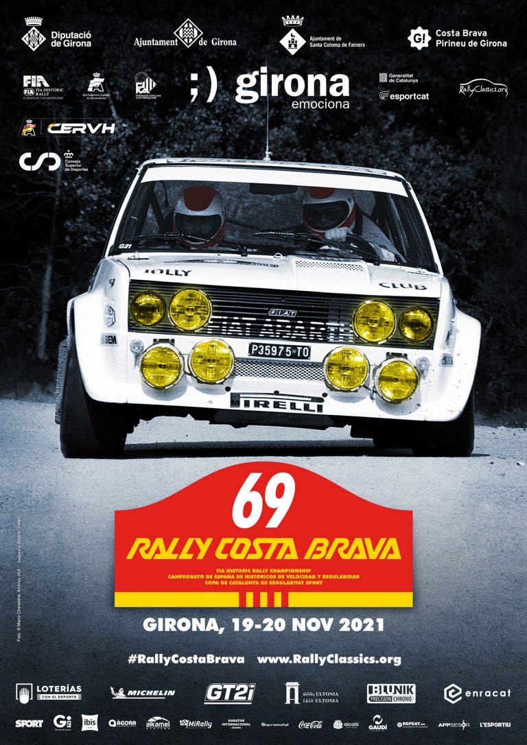 Il Costa Brava Historic concluderà il campionato europeo rally storici
