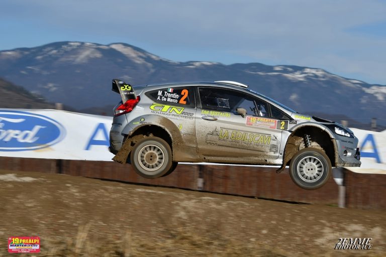 TRENTIN – DE MARCO SUL GRADINO PIU’ ALTO AL MASTER SHOW