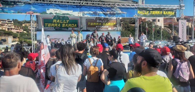 Numeri record e grande promozione del territorio:  20.000 presenze al Rally Terra Sarda