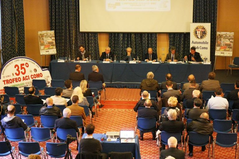 Presentato il 35° Rally Trofeo Aci Como, ultimo atto del Campionato Italiano WRC