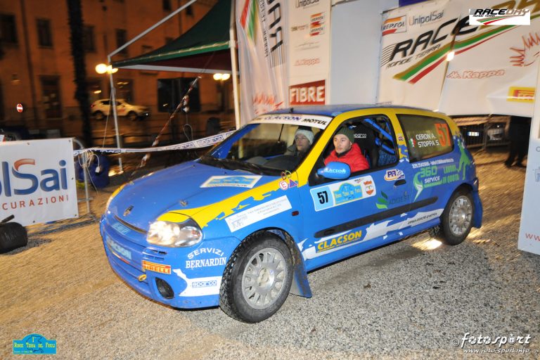 Tre equipaggi PR Group al Ronde Valtiberina