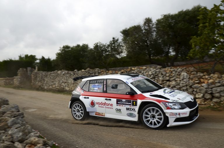 7° Rally dei 5 Comuni: partenza!