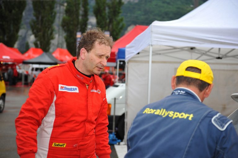 VM MOTOR TEAM AL RALLY DI SANREMO CON PIERLUIGI MAURINO