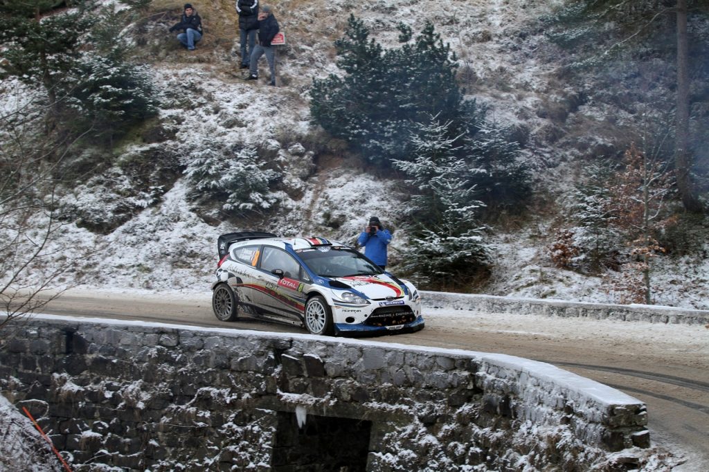 WRC, Montecarlo: Al via anche Delecour su Ford Fiesta WRC